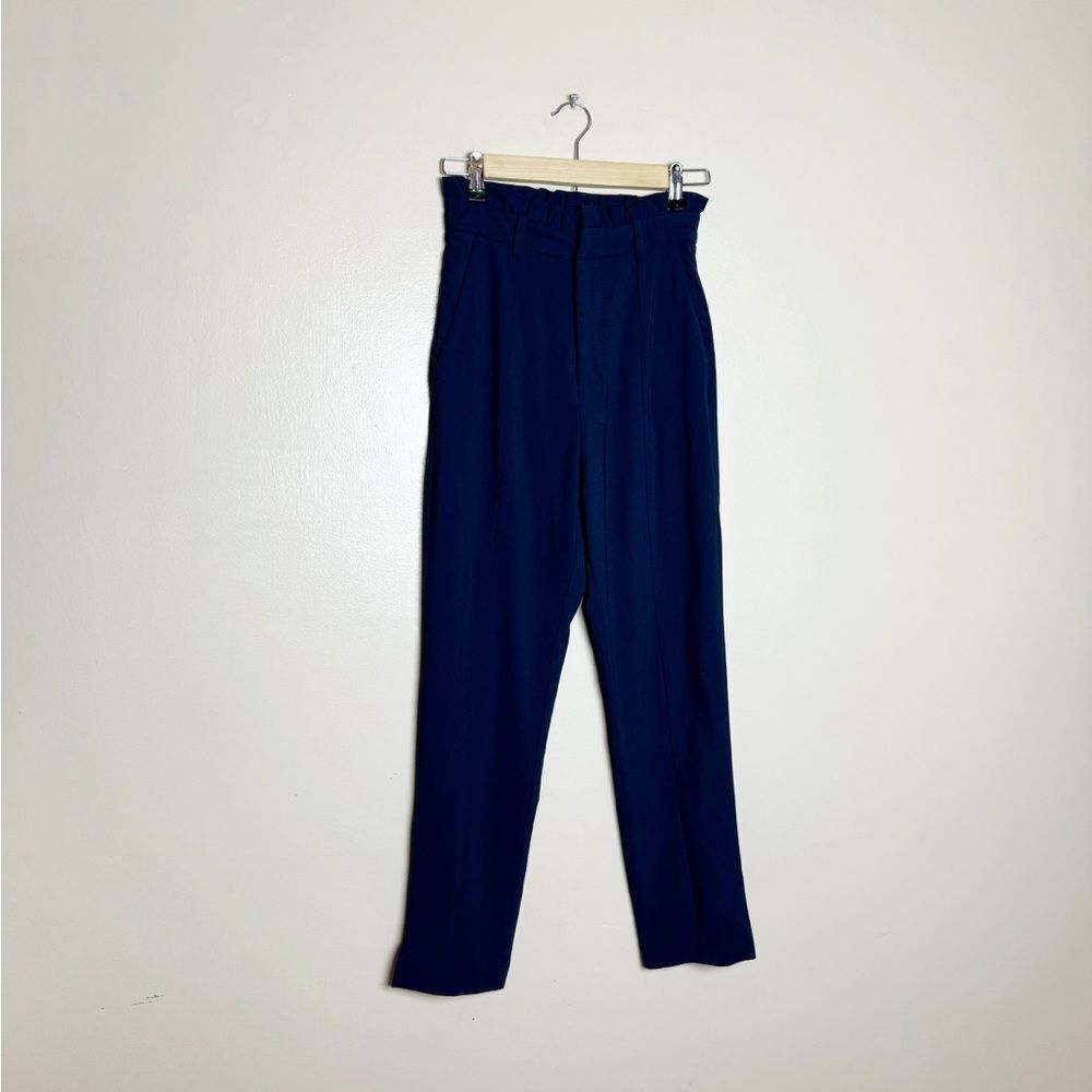 CLEARANCE! Navy Lulu’s Skinny High-Waisted Dress Pants Size S EUC